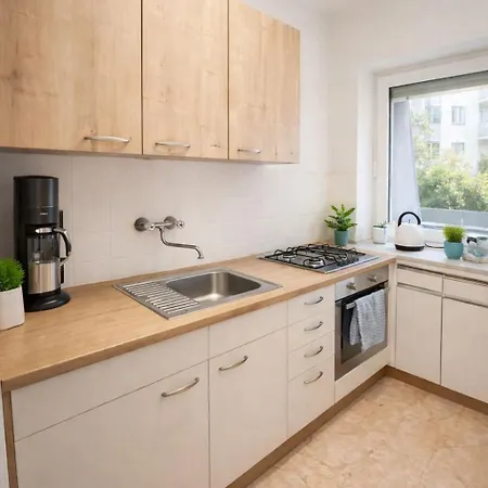 Апартаменты Modernes Mg 2